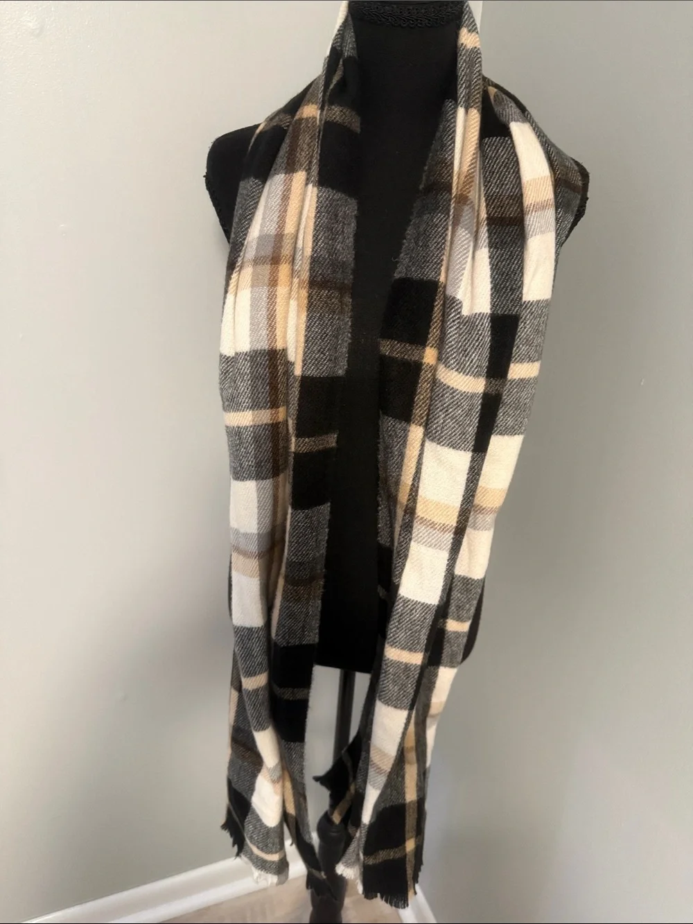Old Navy soft plaid